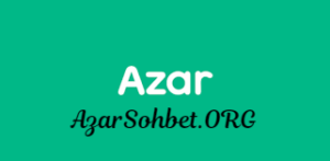 azar mobil sohbet odaları